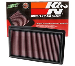 Honda Accord Performance Air Intake - K&N Engineering - High-Flow, Washable, Reusable - `13-`17